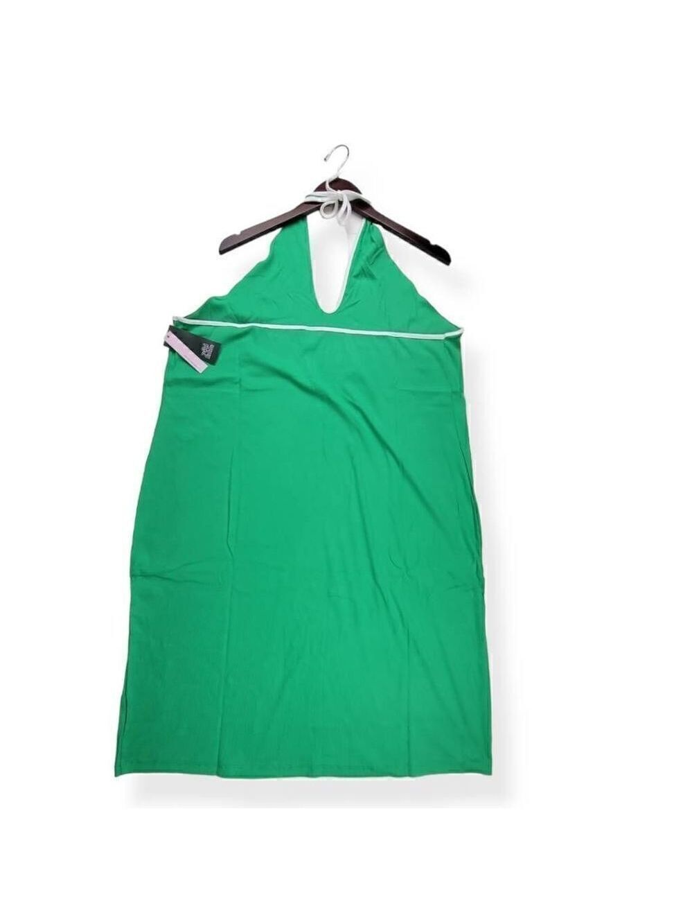 Wild Fable Halter Style Ribbed Bodycon Dress 4X - Picture 3 of 4